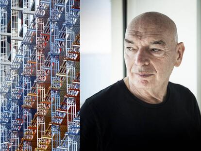 Jean Nouvel: “Mis edificios toman forma en la cama”