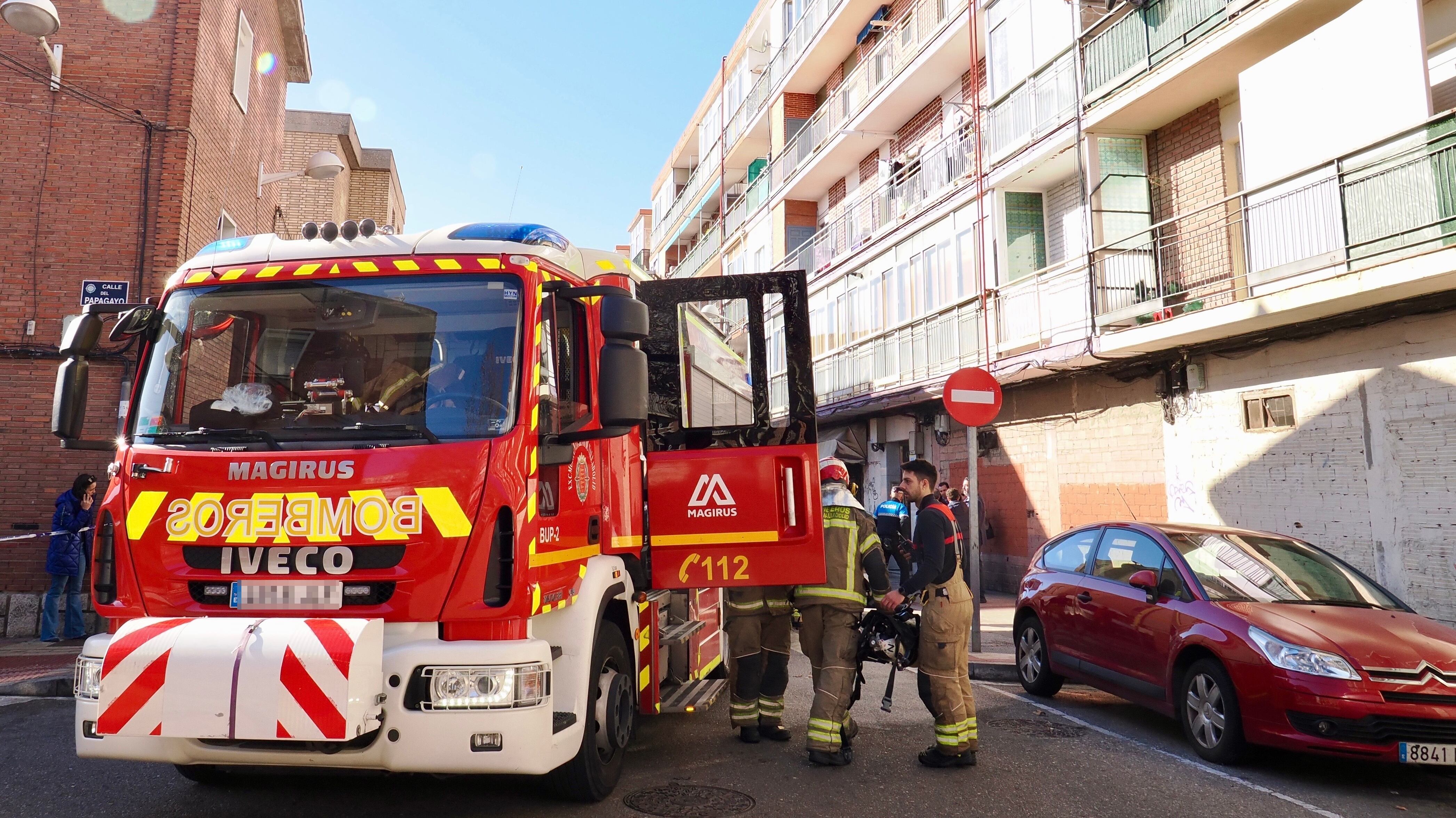 La policía investiga como violencia machista el hallazgo de un cadáver en un incendio en un piso de Valladolid 