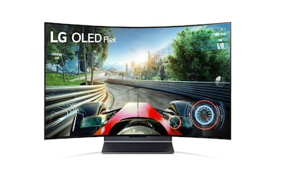 Diseño de la LG OLED Flex