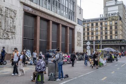 Sede del Banco Central de Colombia en Bogotá, el jueves 27 de junio de 2024.