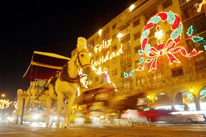 En Guadalajara (Mxico) la Navidad anima an ms las calles de la ciudad. Tpicos mexicanos y navide?os coinciden en esta imagen tan sorprendente como divertida.