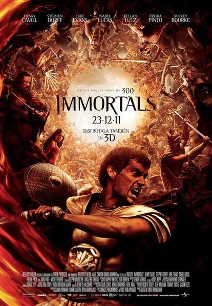 Cartel de Immortals