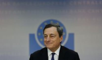 Mario Draghi, presidente del BCE.