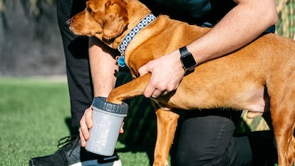 Eliminan la suciedad de las patas de manera eficaz. © Cortesía de Amazon.