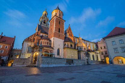 El castillo de Wawel es uno de los iconos de Cracovia, y no debe faltar en una visita con niños a la ciudad.