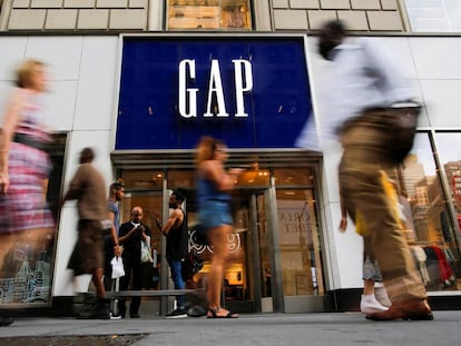 Una tienda de GAP en Manhattan, Nueva York