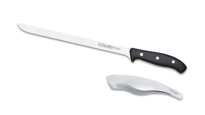 Kit de cuchillo jamonero 3 Claveles