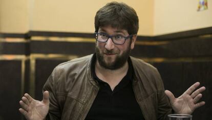 Miguel Urb&aacute;n, eurodiputado de Podemos.