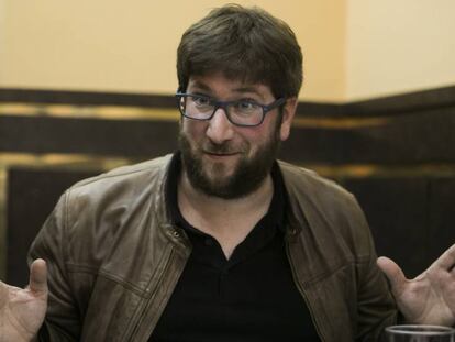 Miguel Urb&aacute;n, eurodiputado de Podemos.