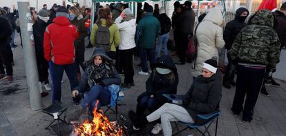 Los sindicatos en Amazon retoman hoy y este viernes las huelgas en el centro logístico de San Fernando de Henares (Madrid).