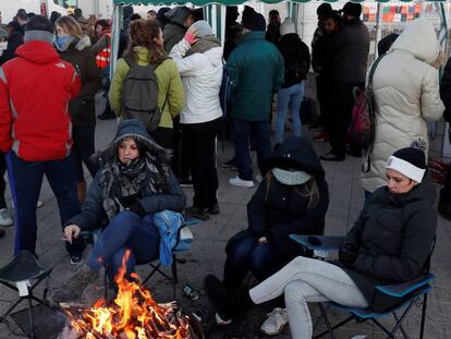 Los sindicatos en Amazon retoman hoy y este viernes las huelgas en el centro logístico de San Fernando de Henares (Madrid).