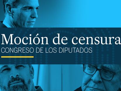 La moción de censura de Vox y Tamames, en directo | Programa especial en vídeo