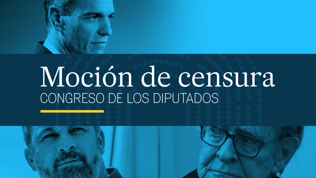 La moción de censura de Vox y Tamames, en directo | Programa especial ...