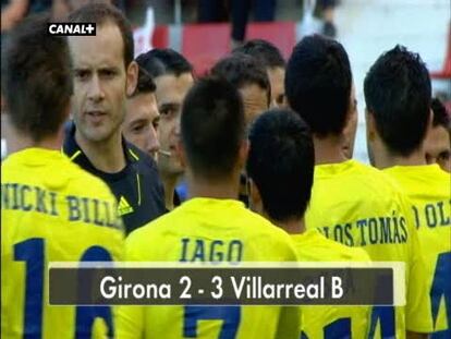 Girona 2 - Villarreal B 3
