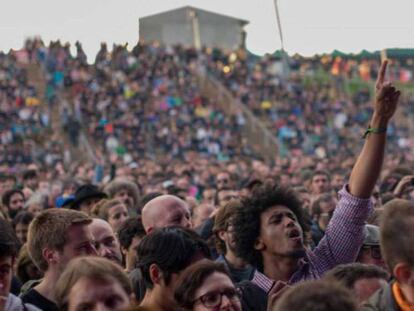 Ambiente en el Primavera Sound de 2019.