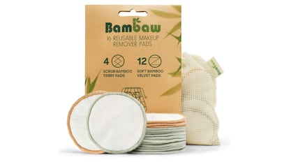 pads desmaquillantes algodon y bambu