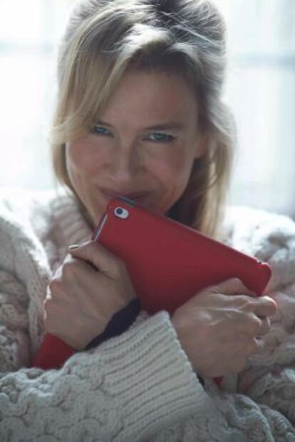 Imagen del rodaje de la tercera parte de 'Bridget Jones'.