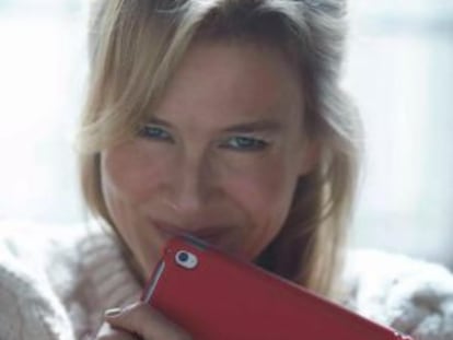 Imagen del rodaje de la tercera parte de 'Bridget Jones'.