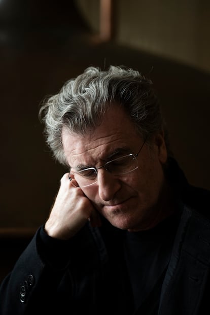 El artista chileno Alfredo Jaar.