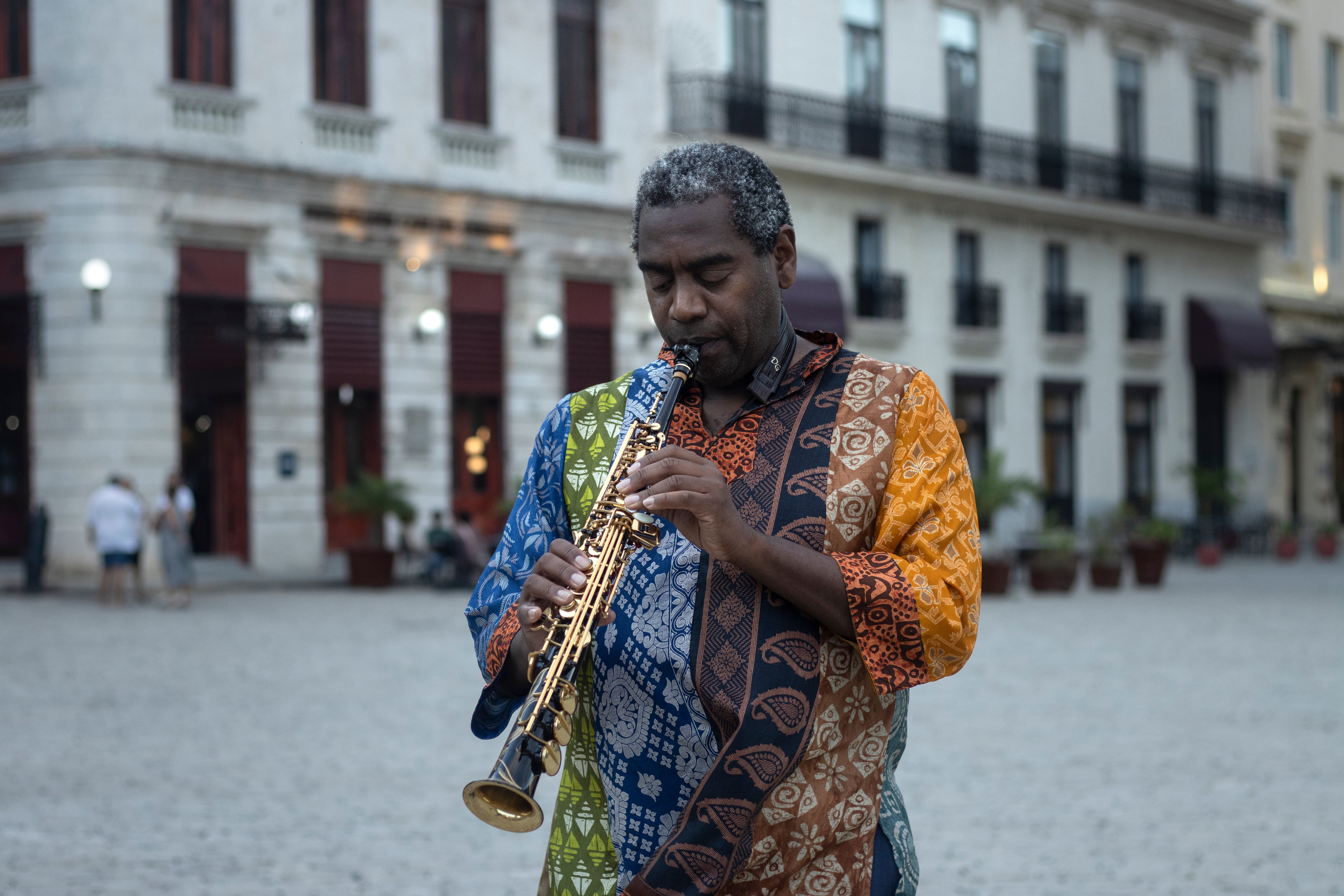 Aspectos del Festival Jazz Plaza, en La Habana, Cuba, 25 de enero. 