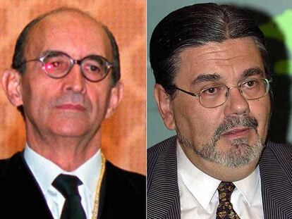 Roberto García-Calvo (a la izquierda) y Jorge Rodríguez-Zapata.
