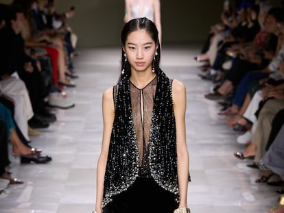 Armani Privé, las perlas como inspiración