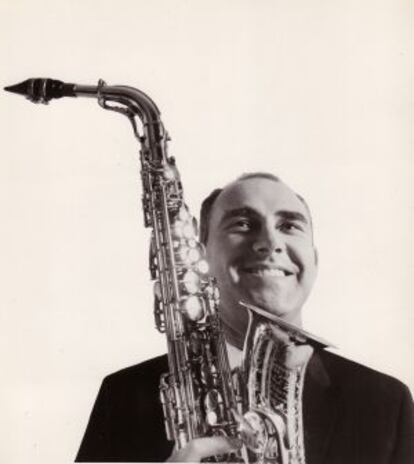 Herb Geller, en un retrato de 1959.