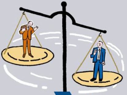 El catedrático y el registrador