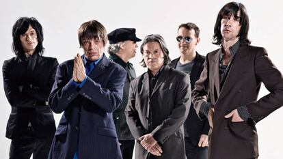 El grupo Primal Scream, en una imagen promocional.