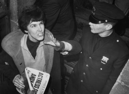 Valerie Solanas (1936-1988), fotografiada en Nueva York el 4 de junio de 1968. El día anterior había intentado asesinar a Andy Warhol.