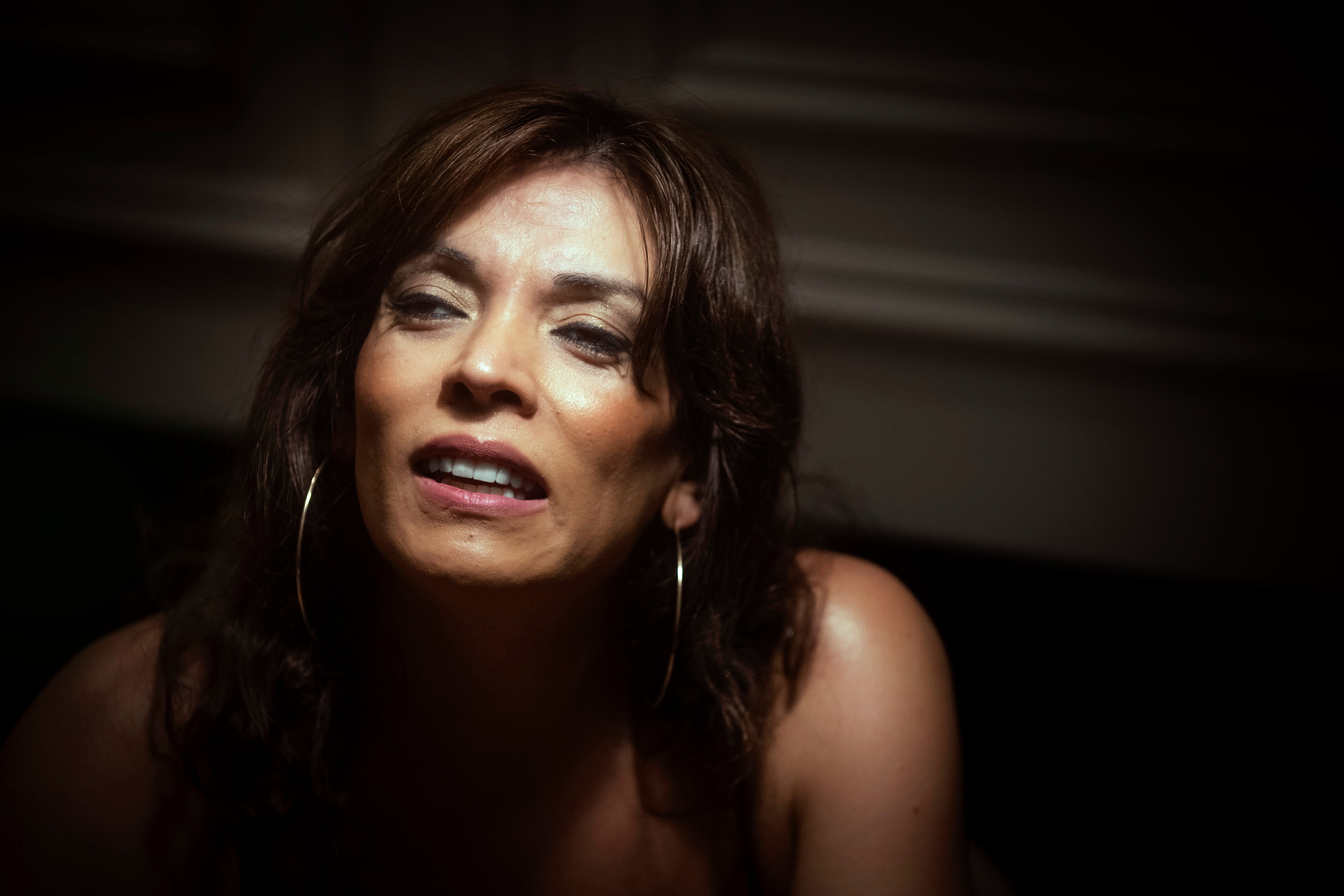 Camila Sosa Villada en Buenos Aires.