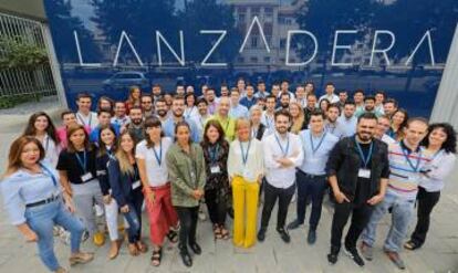 Nuevos equipos de Lanzadera