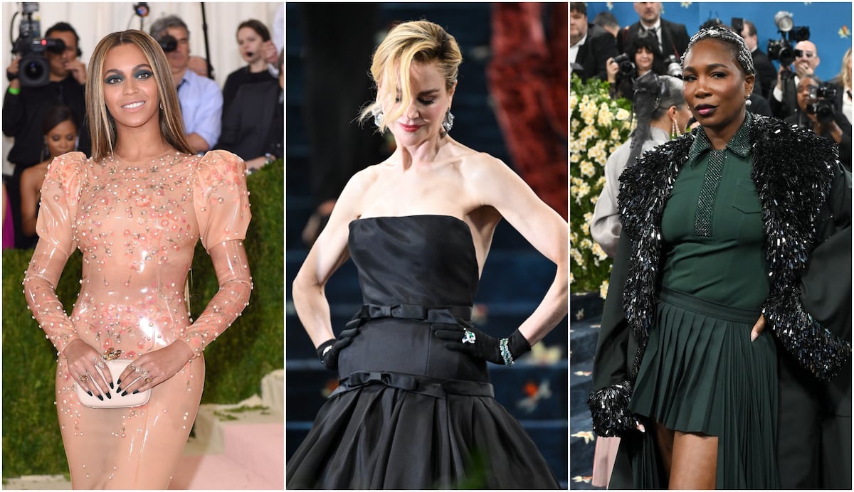 Beyoncé, Nicole Kidman y Venus Williams, coanfitrionas junto a Anna ...