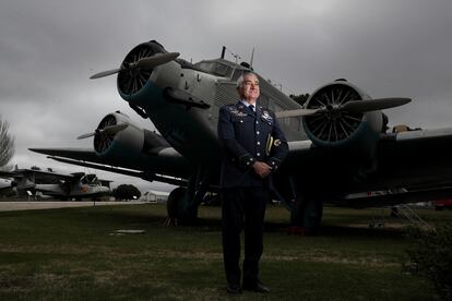 El coronel Juan Toledano, director del Museo de Aeronáutica y Astronáutica en Madrid.