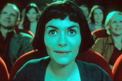 Audrey Tautou, en<i> Amélie.</i>