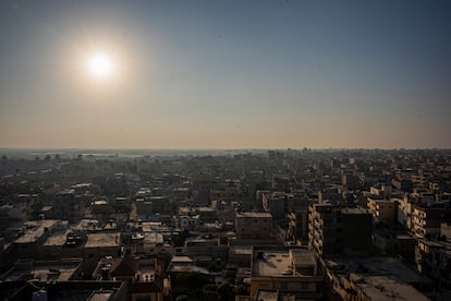 Edificios de la ciudad de Arish (Egipto)