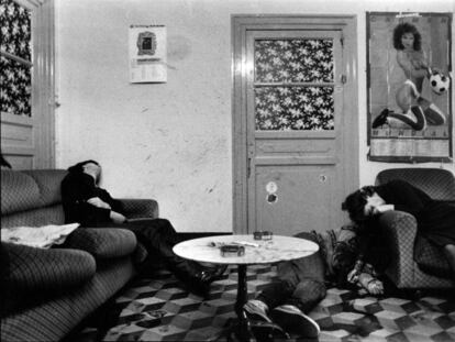 &lsquo;Asesinato en un prost&iacute;bulo&rsquo; (Palermo, 1985), una de las fotograf&iacute;as de Letizia Battaglia.