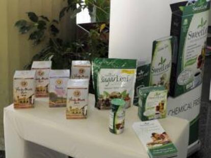 Paraguay declara la "stevia" como patrimonio genético