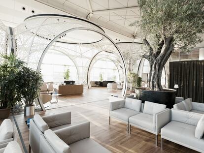 ¿Es el cielo una sala VIP?