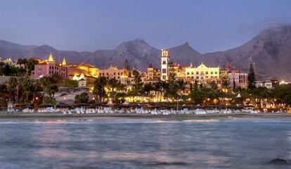 Gran Hotel Bahía del Duque en Tenerife.