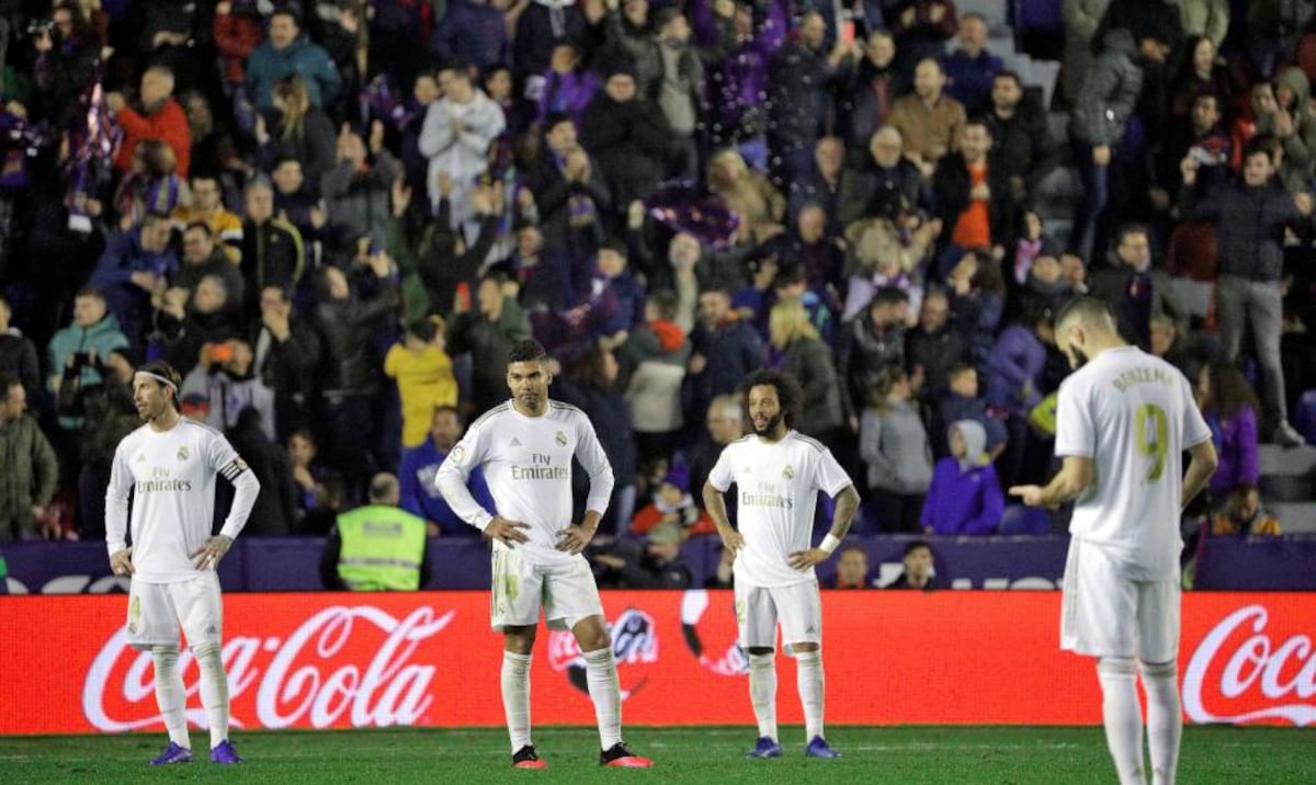 Las mejores imágenes del Levante - Real Madrid | Fotos | Fotos | EL PAÍS