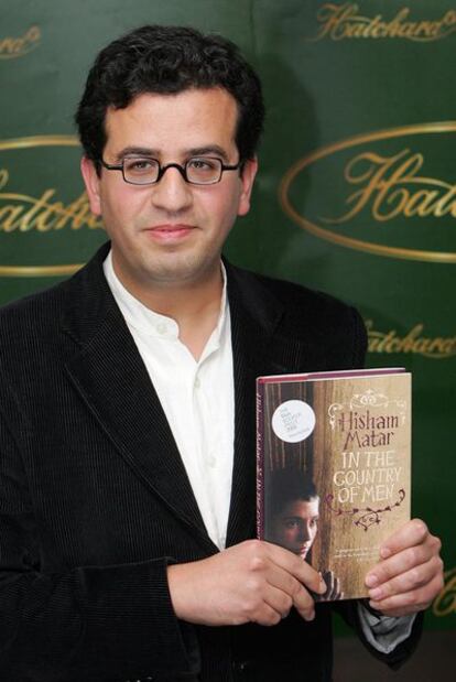 El escritor Hisham Matar, en 2006.