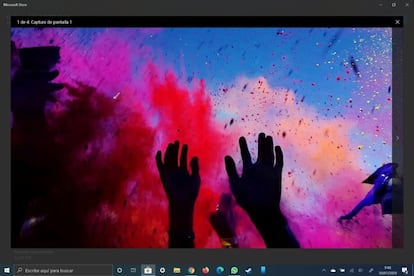 Conjunto de fondos de escritorio en 4K que juegan con las formas y los colores creando contrastes realmente bonitos y relajantes. Algo que, cuando estamos utilizando el ordenador, acaba por ser más que recomendable.