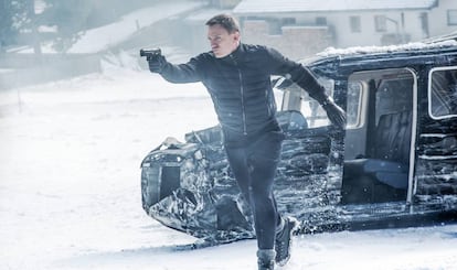 Daniel Craig, en un fotograma de 'Spectre', la ltima pelcula de James Bond.