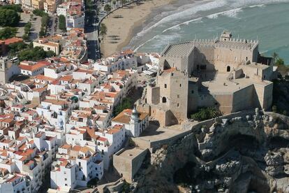 Peñíscola y su castillo templario