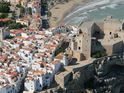 Peñíscola y su castillo templario