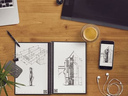 Este cuaderno lo puedes reutilizar cuantas veces quieras y compartir su contenido en la nube