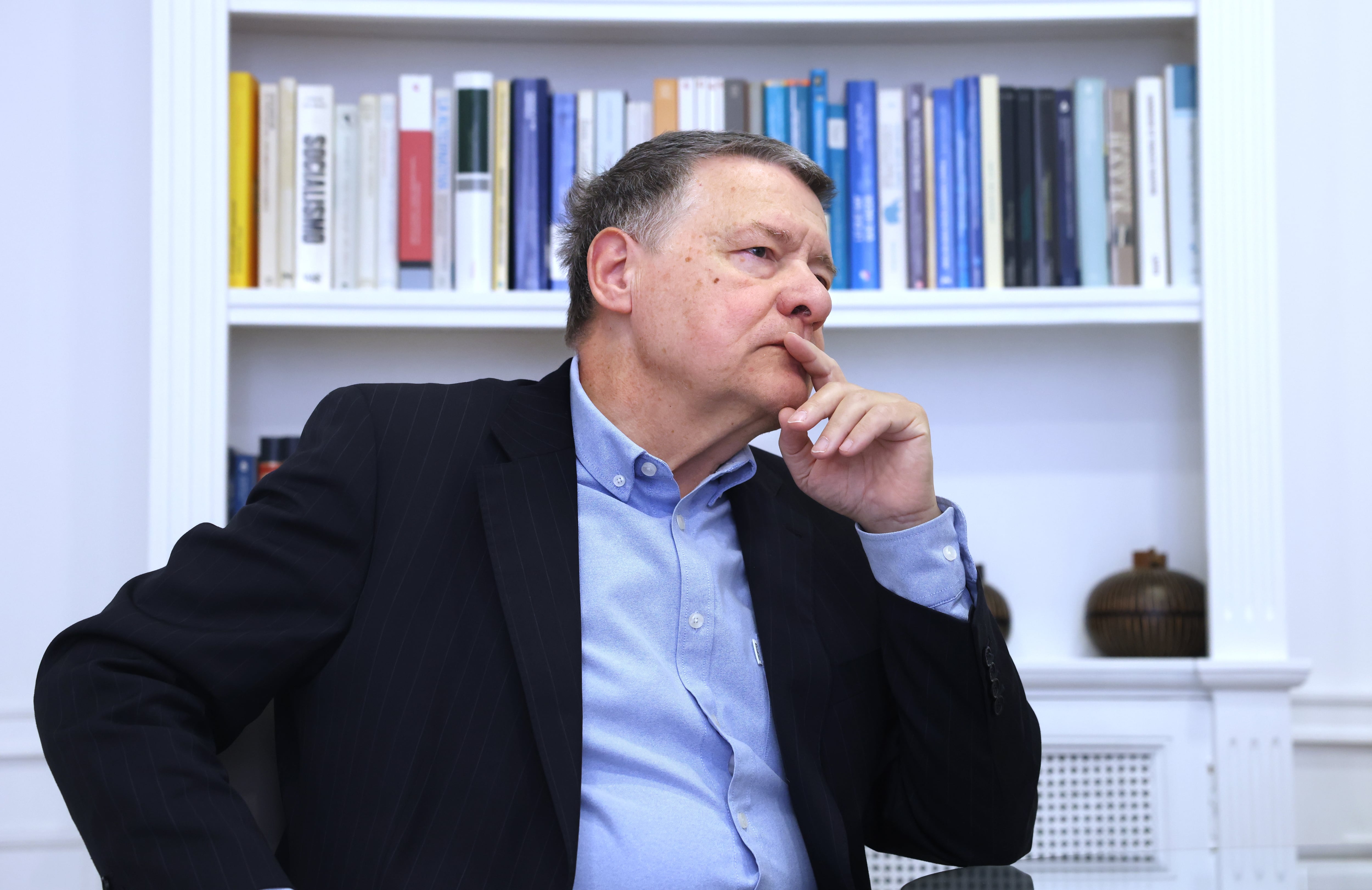 Jordi Sevilla, este viernes en Madrid.