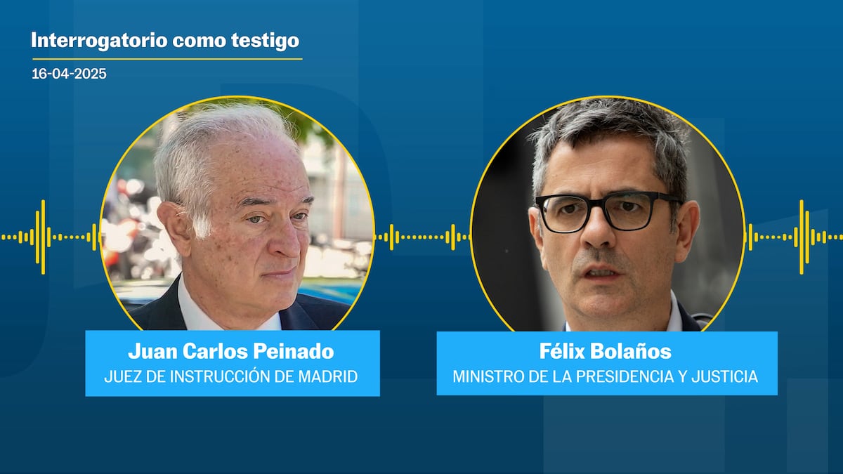 Audio | Así fue el tenso interrogatorio del juez Peinado a...