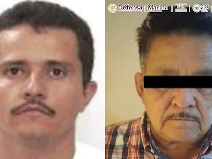 Nemesio Oseguera y Abraham Oseguera